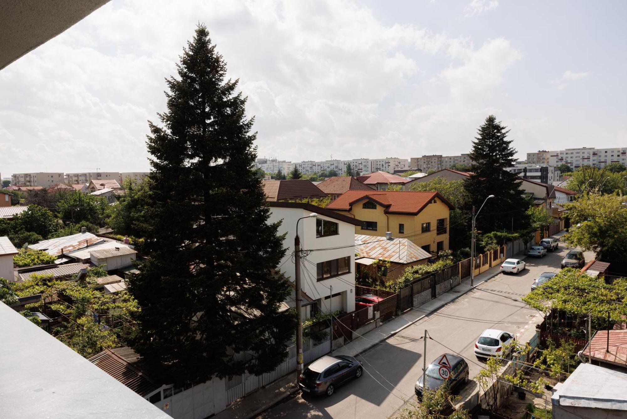 Runcu Apartment Бухарест Экстерьер фото